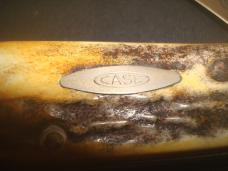 Case XX 5172 SSP Scroll 3 Dot (1977) Stag Clasp 5 1/2"