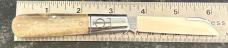 Great Eastern Cutlery Tidioute 153117 Sheepfoot Barlow Smooth Bone, Rare 1 of 10 TC Barlow GEC 15