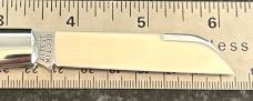 Great Eastern Cutlery Tidioute 153117 Sheepfoot Barlow Smooth Bone, Rare 1 of 10 TC Barlow GEC 15