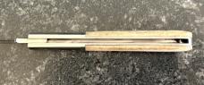 Great Eastern Cutlery Tidioute 153117 Sheepfoot Barlow Smooth Bone, Rare 1 of 10 TC Barlow GEC 15