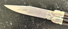 Parker Gypsy Balisong Butterfly Knife, Beautiful Horn Scales, Japan, Unused