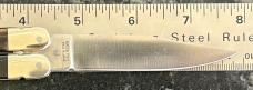 Parker Gypsy Balisong Butterfly Knife, Beautiful Horn Scales, Japan, Unused