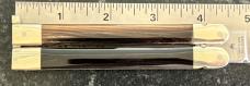 Parker Gypsy Balisong Butterfly Knife, Beautiful Horn Scales, Japan, Unused