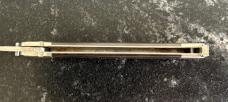 Parker Gypsy Balisong Butterfly Knife, Beautiful Horn Scales, Japan, Unused