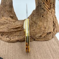 Franklin Mint Eagle of Freedom Collectors Knife with Stainless Blade (557A)