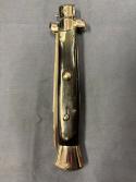 15flat in. Italian Swivel Bolster