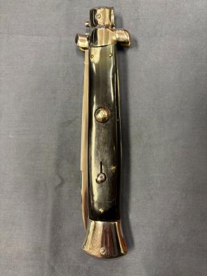 15flat in. Italian Swivel Bolster