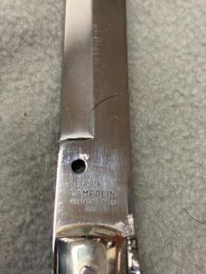 A.G.A. Campolin Maniago-Italy 2016 15 in. Italian Swivel Bolster