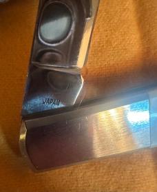 Gerber/Sakai Silver Knight Mother of Pearl Lockback. Beautiful knife in Mint Condition!