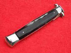  Rare Vintage Italian OTF trapdoor switchblade knife Brazilian horn -Reverse door