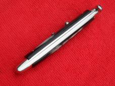  Rare Vintage Italian OTF trapdoor switchblade knife Brazilian horn -Reverse door