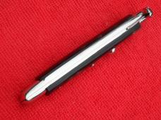  Rare Vintage Italian OTF trapdoor switchblade knife Brazilian horn -Reverse door