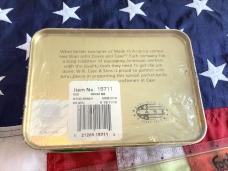 Case xx 2012 Stockman Knife Mdl# 63032 w/ Br Grn Bone Handles -NOS in sealed tin
