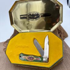 Remington 1992 R1123-A USA Bullet Trapper Tenth Anniversary Knife New in Tin
