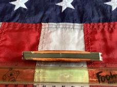 Case xx Collectors Club Life Member 2010 Half Whittler (Mdl# 62046 1/2) w/ Orangish Bone Handles