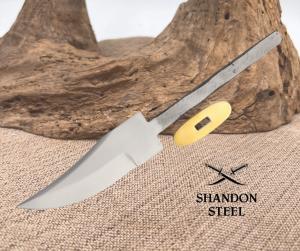 Knife Blade New Knife Making Short Clip Point BL050 Knife Blade 85quot overall 4quot