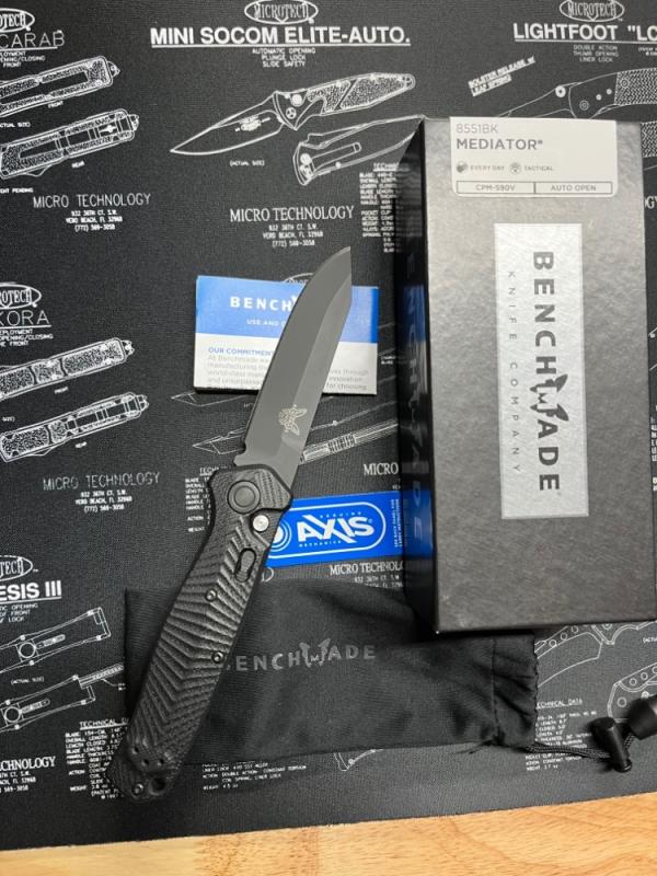 Benchmade mediator