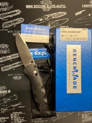 Benchmade 585 MINI-BARRAGE