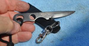 Buck 860 Hartsook 860 Ultra Lite S30V BOS Mint Kydex Sheath Ultra High Whistle 5quot OAL quot OAL