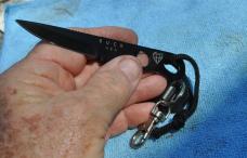 Buck 860 Hartsook 860 Ultra Lite S30V BOS Mint Kydex Sheath Ultra High Whistle 5" OAL " OAL 