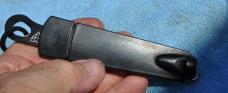 Buck 860 Hartsook 860 Ultra Lite S30V BOS Mint Kydex Sheath Ultra High Whistle 5" OAL " OAL 