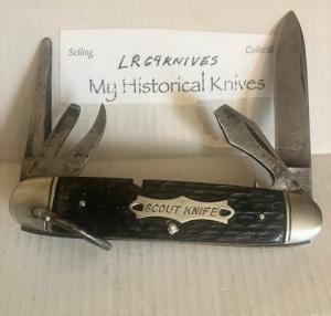 CAMILLUS N.Y. SWORD BRAND SCOUT