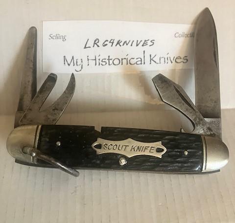 CAMILLUS N.Y. SWORD BRAND SCOUT