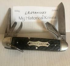 CAMILLUS N.Y. SWORD BRAND SCOUT