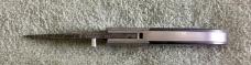 Custom Frank J Dilluvio Damascus Liner Lock Knife Mint