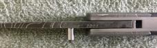 Custom Frank J Dilluvio Damascus Liner Lock Knife Mint