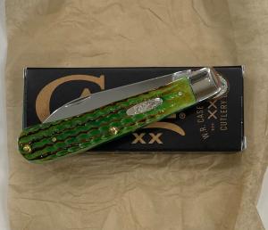 Case XX Lizard Skin Trapper 6154W mint in original box