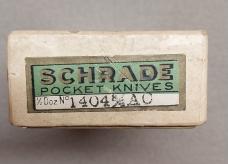 Original Schrade Cut Co Switchblade Knife Box