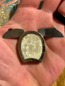 USA Horseshoe Cigar Knife 