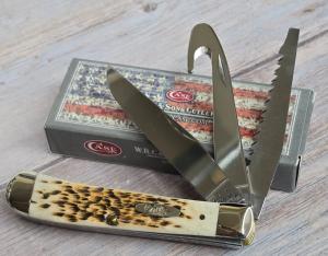 2012 Case XX Amber Bone Trapper Hunter