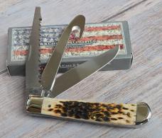 2012 Case XX Amber Bone Trapper Hunter