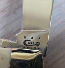 2012 Case XX Amber Bone Trapper Hunter