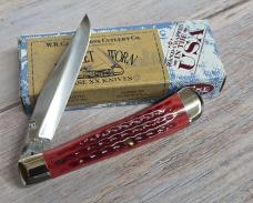 2011 Case XX Pocket Worn Red Bone Trapperlock