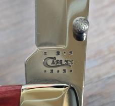 2011 Case XX Pocket Worn Red Bone Trapperlock