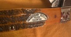 2006 Case XX Autumn Orange Vintage Bone Trapper. Shepherd Hills Club Exclusive w/Serial # & Scrolls.