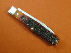 Titusville Cutlery Catalina Wine Bone Lexingtonian Coffin Jack Knife Rare 1 of 30 COA USA Made