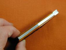 Titusville Cutlery Catalina Wine Bone Lexingtonian Coffin Jack Knife Rare 1 of 30 COA USA Made