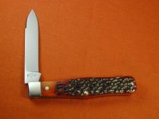 Titusville Cutlery Catalina Wine Bone Lexingtonian Coffin Jack Knife Rare 1 of 30 COA USA Made