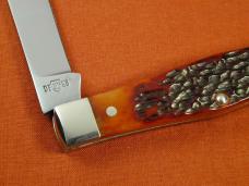Titusville Cutlery Catalina Wine Bone Lexingtonian Coffin Jack Knife Rare 1 of 30 COA USA Made