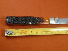 Titusville Cutlery Catalina Wine Bone Lexingtonian Coffin Jack Knife Rare 1 of 30 COA USA Made