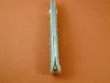 Great Eastern GEC Antique Amber Jigged Bone River Town Jack Knife Rare 862125 USA Made 