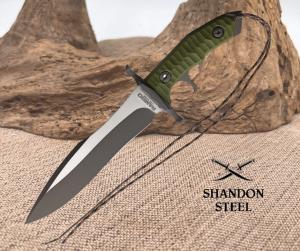 Rambo Last Blood Heartstopper 15quot Bowie Fixed Blade Knife w Sheath NIB RB9415