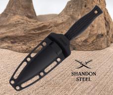 Schrade Needle Double Edged Full Tang Dagger Throwing Boot Fixed Blade Knife NIB