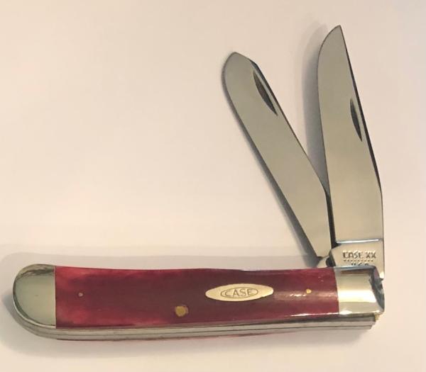 New without box Case Smooth Rose Trapper