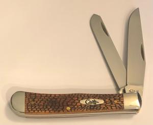 New without box Case Alligator Skin Trapper