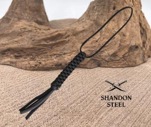 We Knife Co Ltd Paracord Lanyard A03B Pocket Knife Accessory Green Black NIB